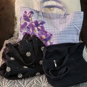 Assorted Everyday Totes/Bags